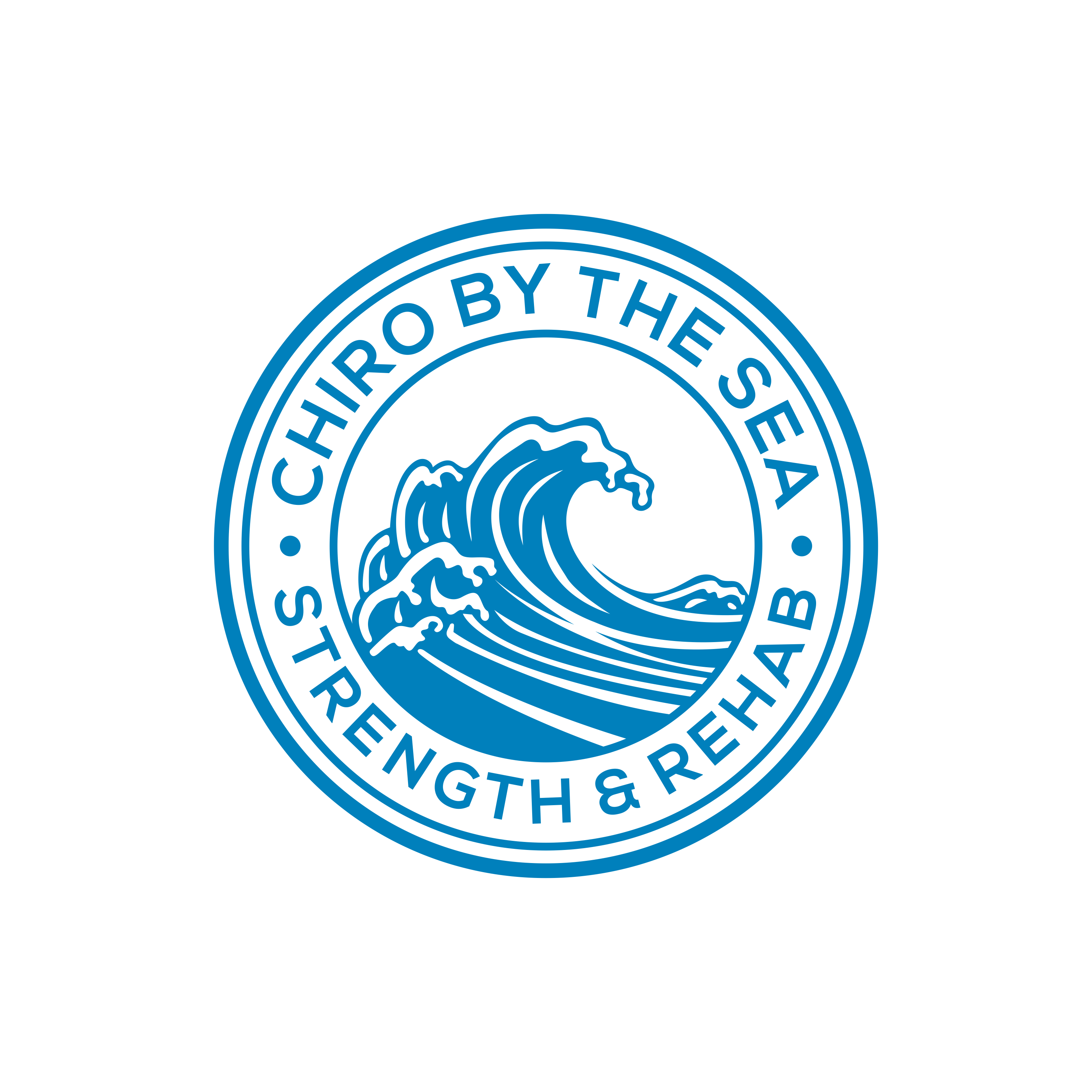 Chiro By The Sea Logo